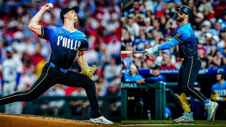 Truena el madero de Bryce Harper y guía a los Phillies en su victoria sobre los Royals