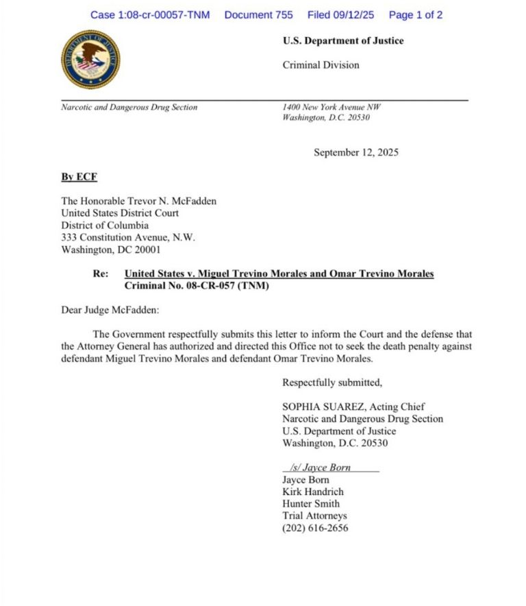 Las autoridades informaron su decisión este viernes. Foto: Internet