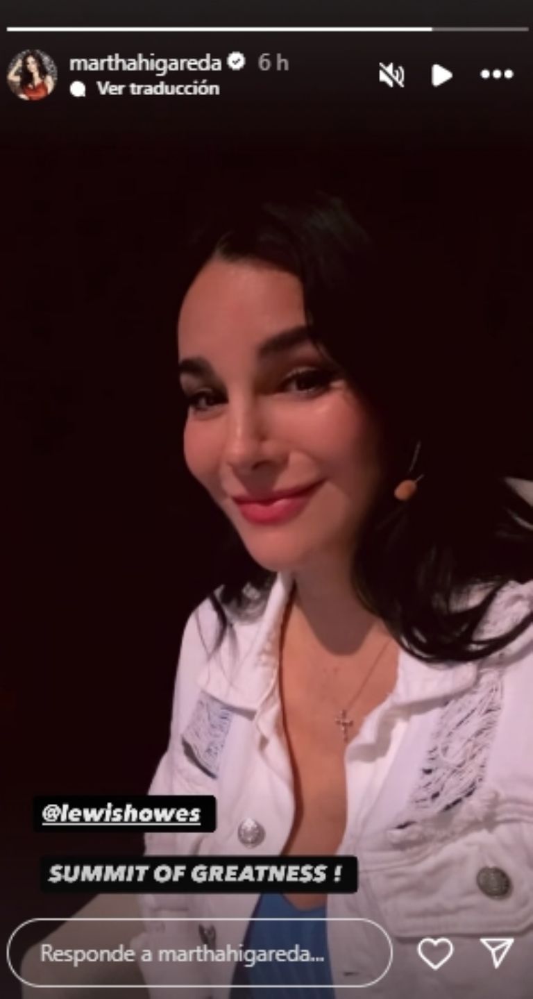 Publicación de Martha Higareda