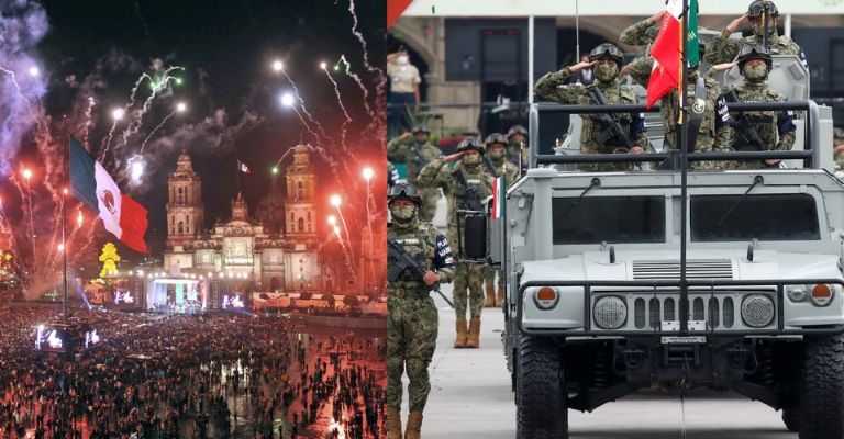 Día de la Independencia en México