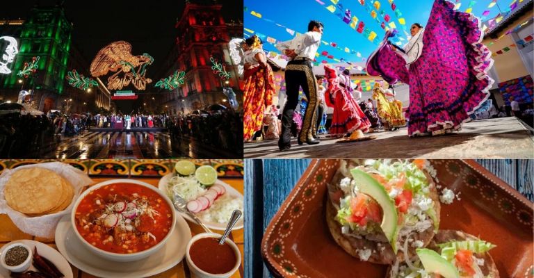 Cómo se celebra el 16 de septiembre en México