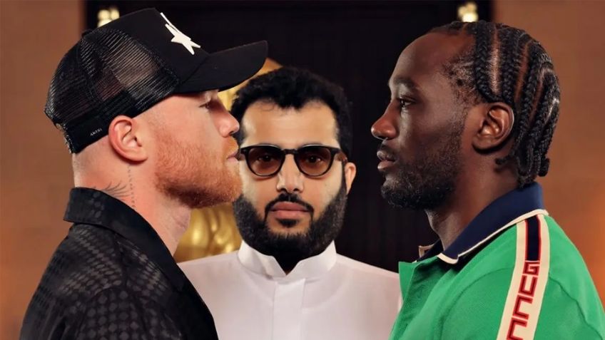 Saúl 'Canelo' Álvarez y Terrence Crawford vencen a la báscula; se declaran listos para su pelea