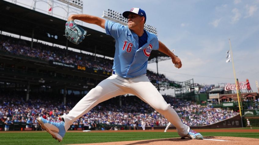 Matthew Boyd guía en su victoria a los Chicago Cubs sobre los Tampa Bay Rays