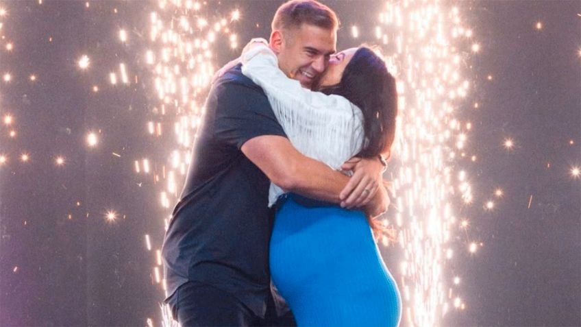 ¡Son niñas! Martha Higareda y Lewis Howes sorprenden a todos con la revelación