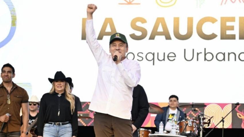 Avanzan acciones de rescate del Bosque Urbano La Sauceda con remodelación y reforestación