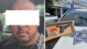 Foto ilustrativa de la nota titulada: Arrestan a sujeto con arma de fuego y cartuchos tras agredir a su pareja en Guadalajara