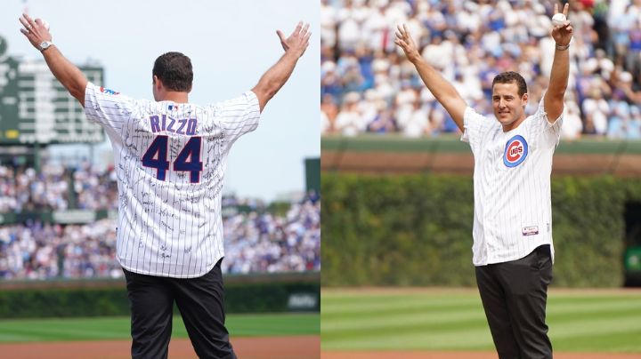 Anthony Rizzo se retira de MLB; así fue el homenaje recibido por los Chicago Cubs