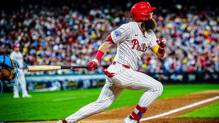 Phillies vencen a los Royals y están a un paso de asegurar su pase a la Postemporada 2025
