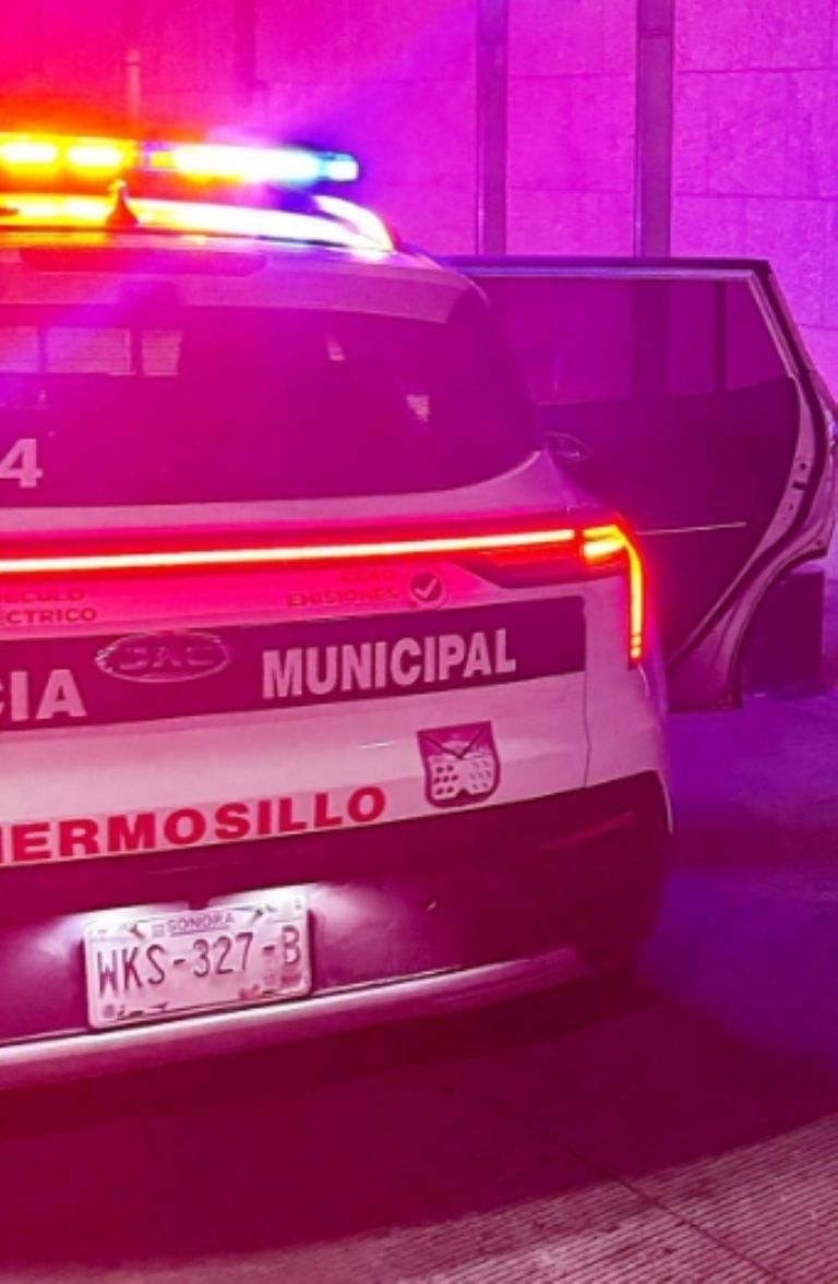 La mujer y su esposo llegaron a salvo 