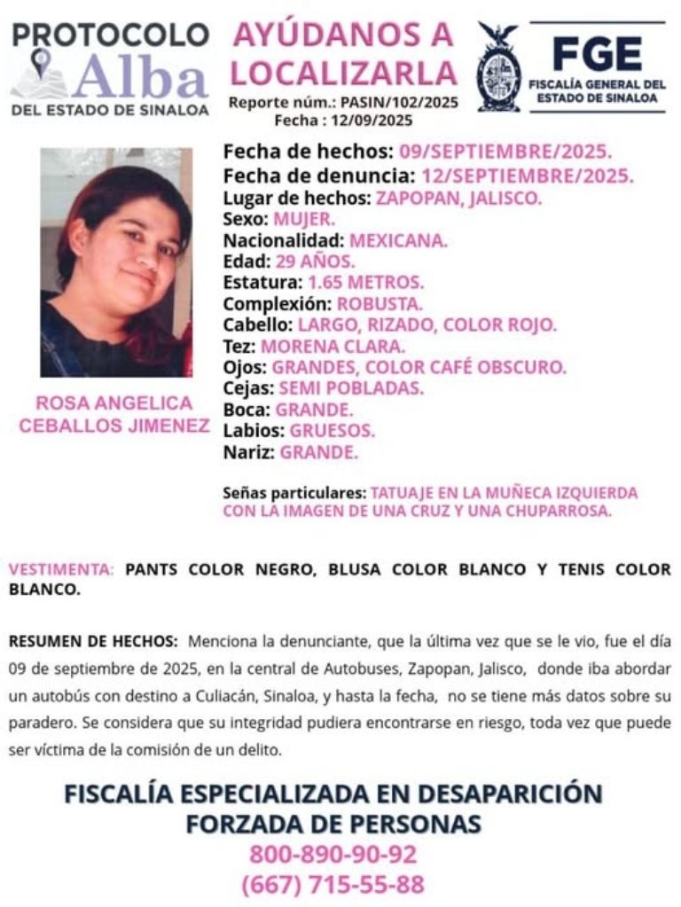 Rosa Angélica Ceballos Jiménez