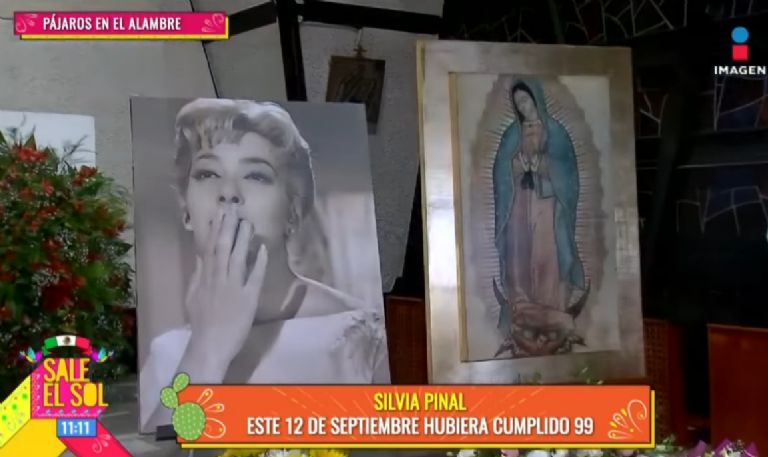 Silvia Pinal hubiera cumplido 99 años
