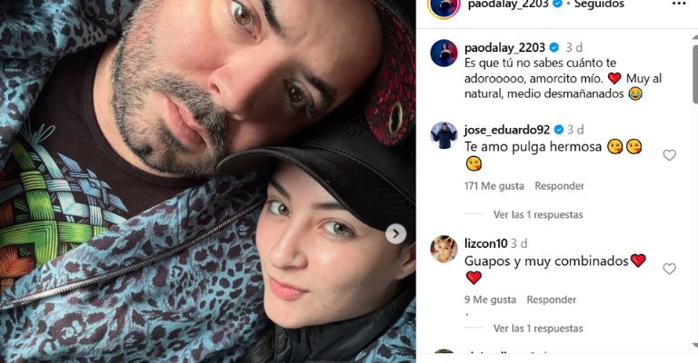 Paola Dalay confiesa si se separa de José Eduardo Derbez tras fuertes rumores 