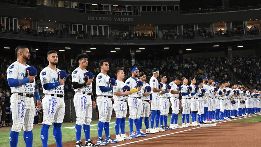 Calendario de pretemporada de Yaquis de Obregón; primeros partidos de 'La Tribu'