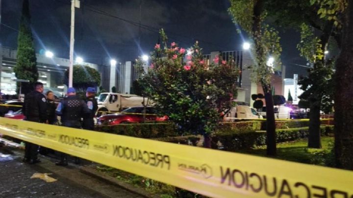 Homicidio frente a la Alcaldía Cuauhtémoc: Hombre muere de un disparo en la cabeza