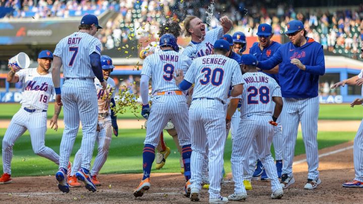 Los Mets dejan en el terreno a los Rangers y rompen racha de ocho derrotas consecutivas