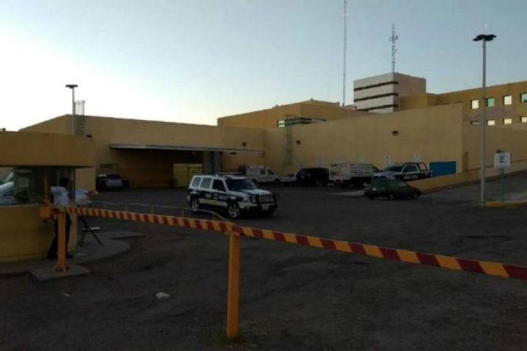 El hombre lesionado se encuentra internado en el Hospital IMSS Bienestar