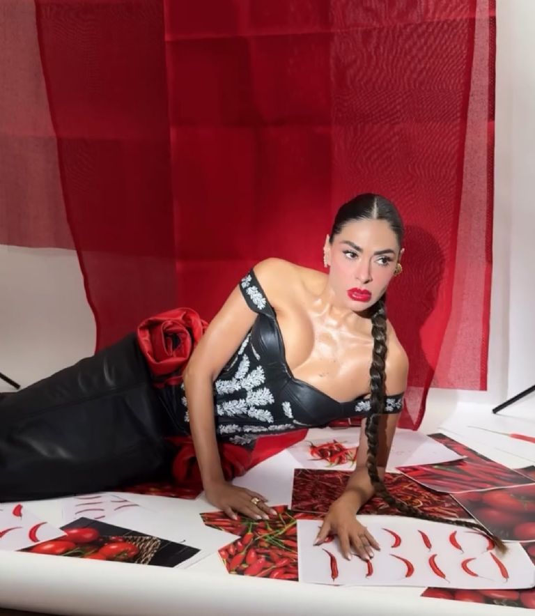 Galilea Montijo presume sus curvas 