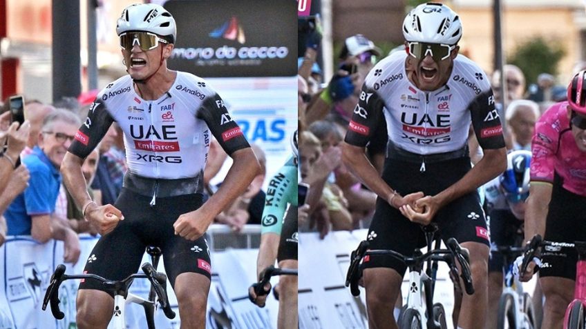 Cuarta victoria al hilo para Isaac del Toro; 'embiste' en el Trofeo Matteotti 2025.