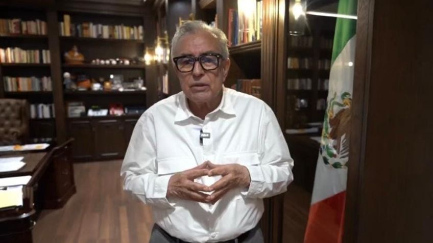 VIDEO: Por crisis de violencia, Rubén Rocha Moya cancela Grito de Independencia en Sinaloa