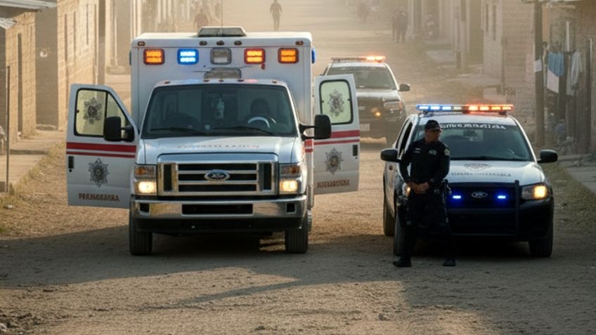 Hombre termina en el hospital tras ser agredido a machetazos el norte de Ciudad Obregón