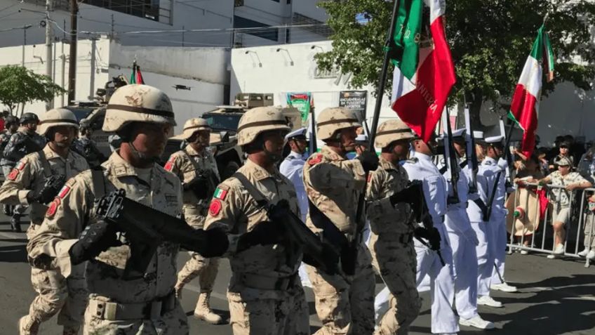 Cerrarán calles en Hermosillo por desfile de la Independencia de México