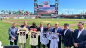 Foto ilustrativa de la nota titulada: MLB y LMB hacen unión histórica; Sultanes y Giants tendrán par de encuentros en 2026