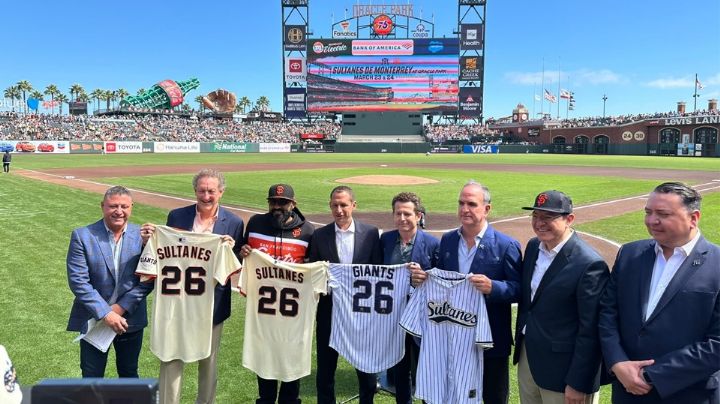 MLB y LMB hacen unión histórica; Sultanes y Giants tendrán par de encuentros en 2026