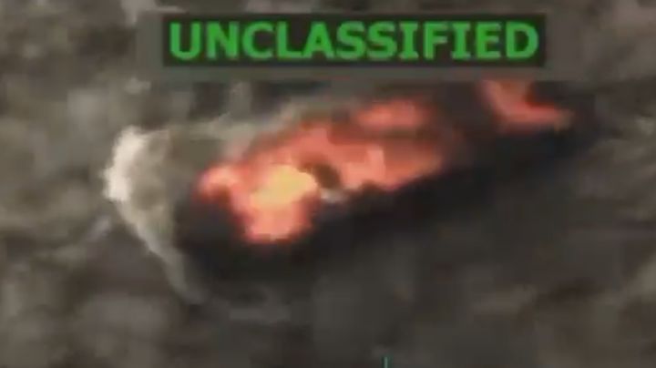 VIDEOS: Trump confirma segundo ataque contra embarcación venezolana; hay tres muertos