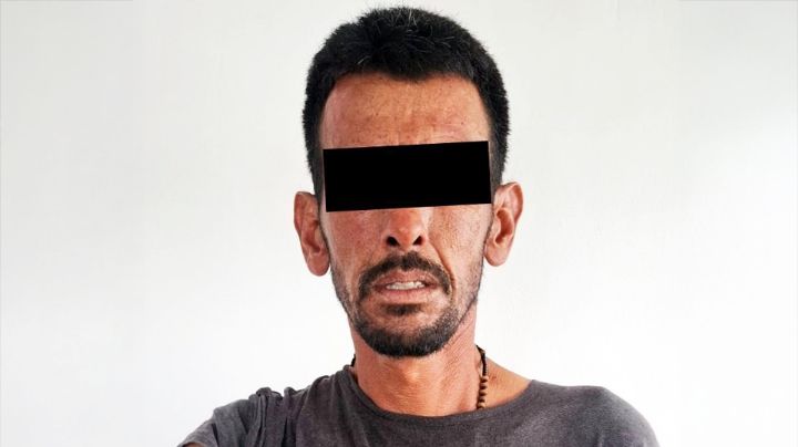 Intentó deshacerse de su mochila: Detienen a motociclista con droga al norte de Sonora