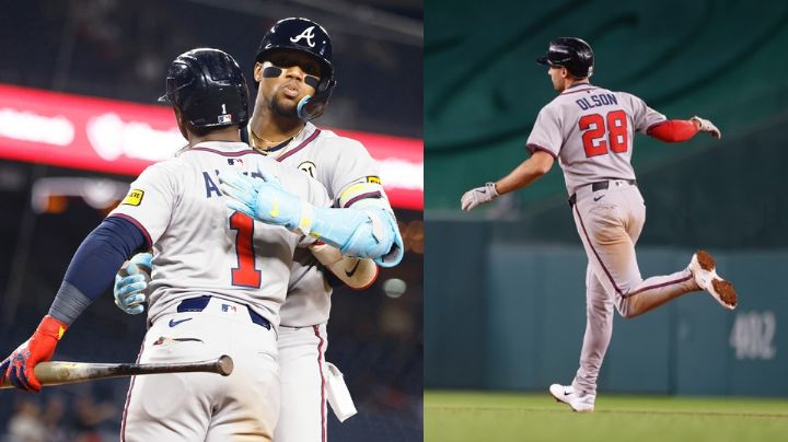 Matt Olson y Drake Baldwin se lucen con el bat en la paliza de los Braves sobre los Nationals