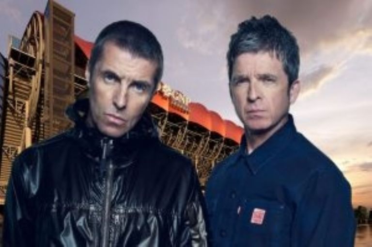 Hermanos Liam y Noel Gallagher