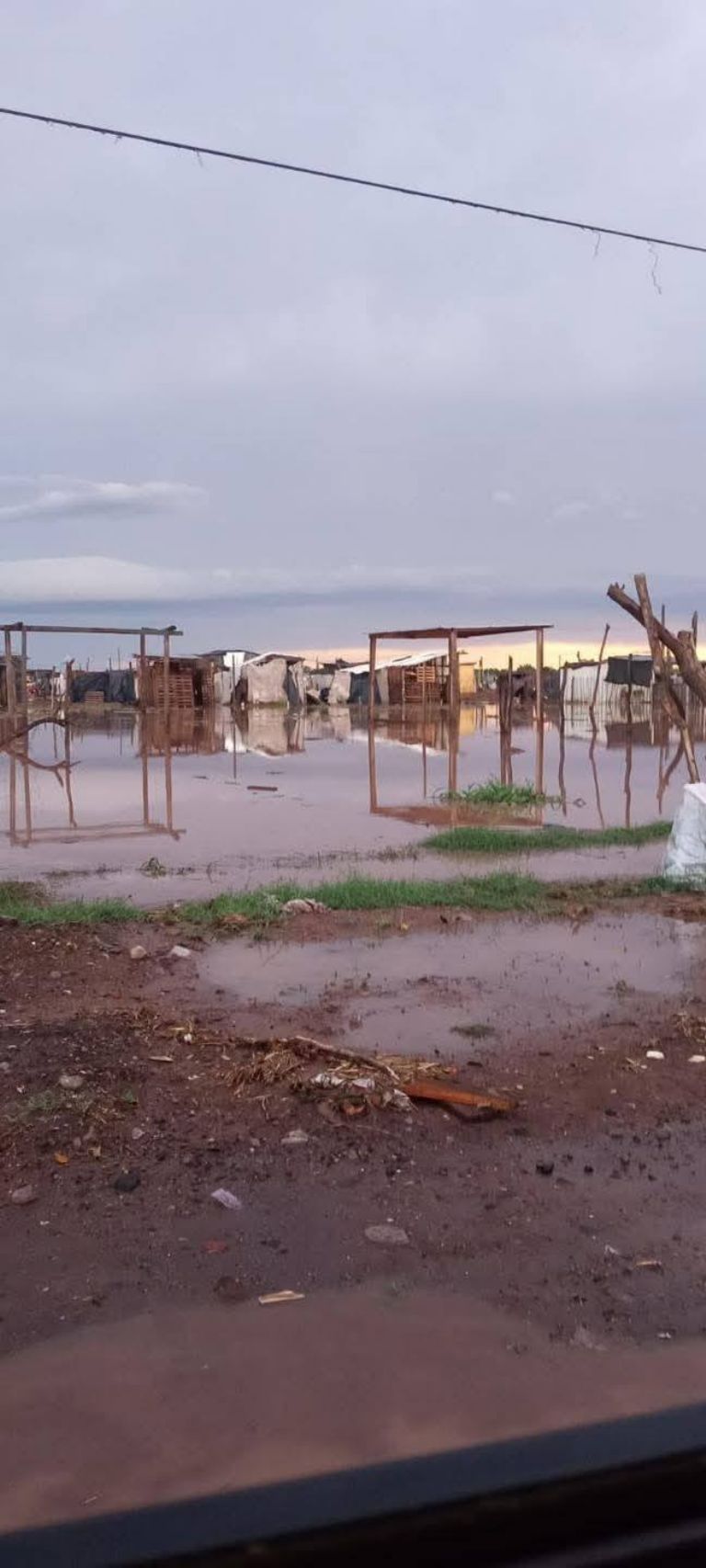 Los habitantes piden ayuda 