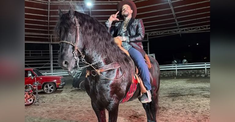 Emiliano Aguilar arrestado en Tijuana y filtra video del impactante momento