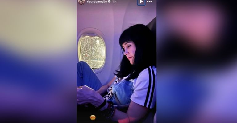 Ricardo Pérez le sería infiel a Susana Zabaleta con su exnovia