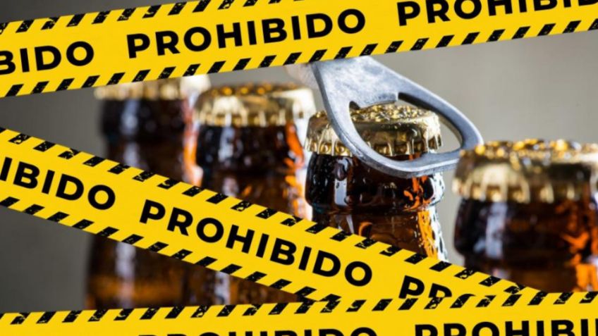 ¿En qué estados de la República habrá Ley Seca el 16 de septiembre de 2025?