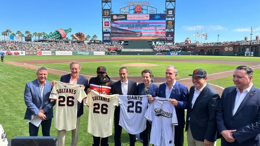 MLB y LMB hacen unión histórica; Sultanes y Giants tendrán par de encuentros en 2026
