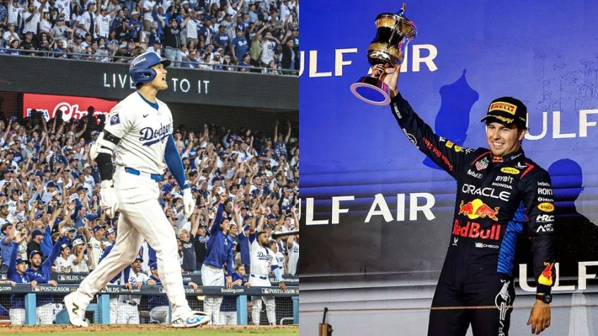 De las pistas a los diamantes; Sergio 'Checo' Pérez lanzará la primera bola en Dodger Stadium