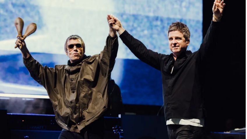 Noche histórica: Concierto de Oasis deja más de 50 mdd en CDMX con su regreso