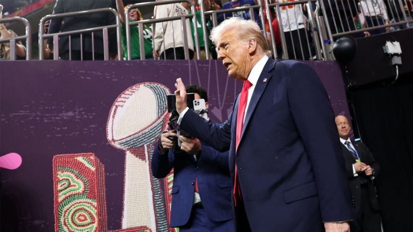 ¡No le gustó! Donald Trump catalogó de ridícula y "maricona" nueva regla implementada por NFL