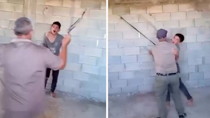 (VIDEO) Niño palestino con necesidades especiales recibe golpiza de su propia familia