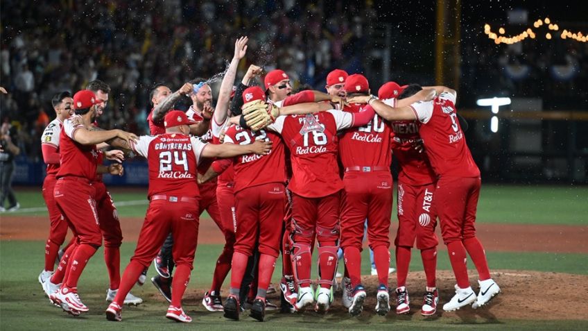 Diablos Rojos del México establece marca insuperable con el título de la Serie del Rey en LMB