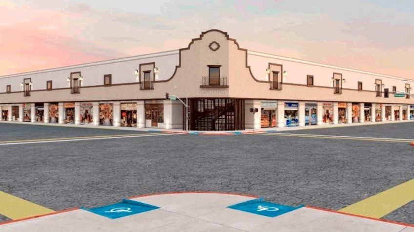Mercado Municipal de Ciudad Obregón tendrá una nueva imagen tras 30 años