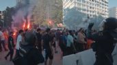Foto ilustrativa de la nota titulada: Ultras del Marsella causan destrozos en el Santiago Bernabéu previo al juego con el Real Madrid