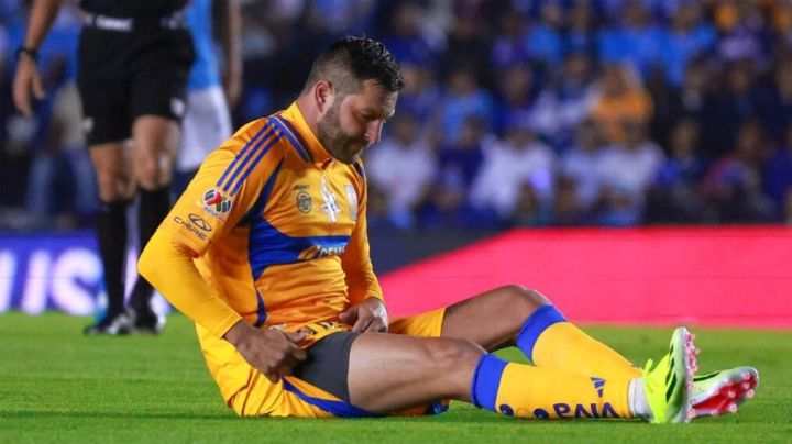 Tigres no contará con su '10'; André-Pierre Gignac se perderá el juego con Chivas por lesión