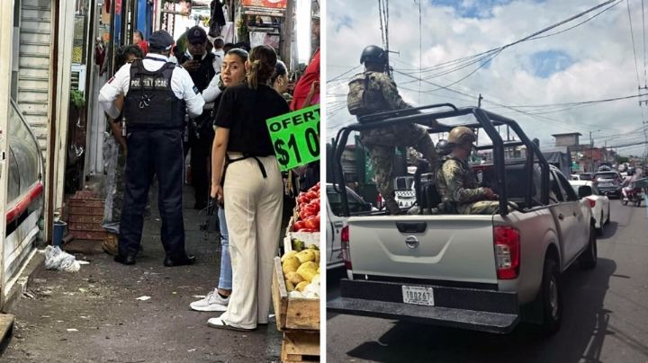 VIDEO: Encapuchado planta dos explosivos en Orizaba; hay un menor y tres adultos heridos