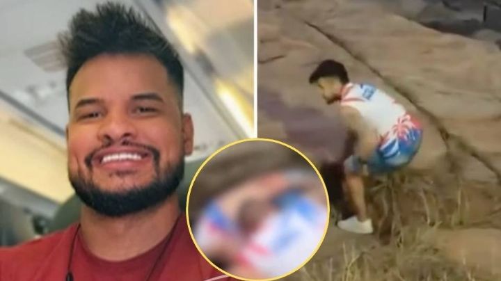 Trágica muerte Brasil: Sujeto intenta tomar una selfie, resbala y sufre fatal golpe en la cabeza
