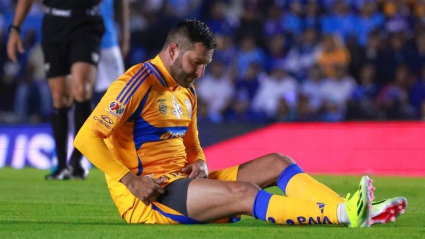 Tigres no contará con su '10'; André-Pierre Gignac se perderá el juego con Chivas por lesión