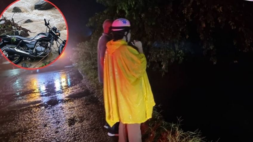 Encuentran sin vida a menor tras ser arrastrado por la corriente de un canal en Puerto Vallarta