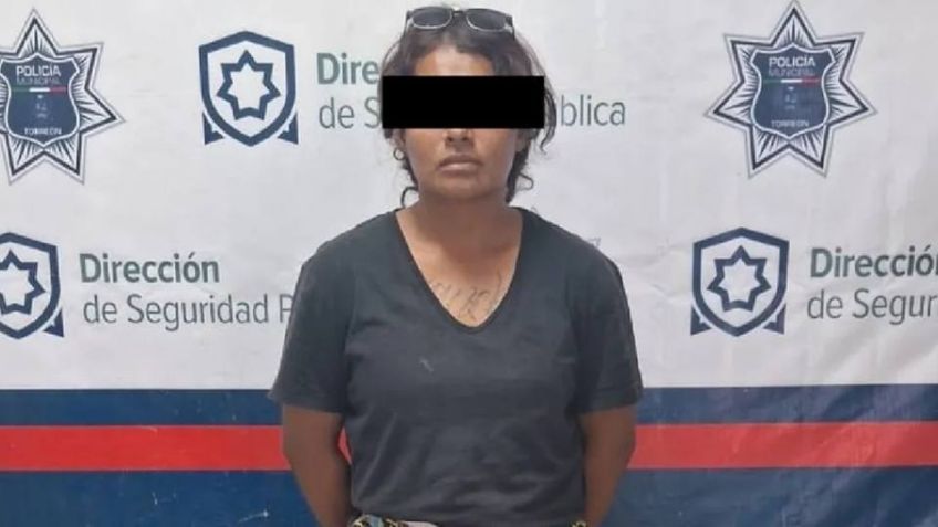 Niños deambulan solos y piden dinero para comer en calles de Torreón; la madre fue detenida
