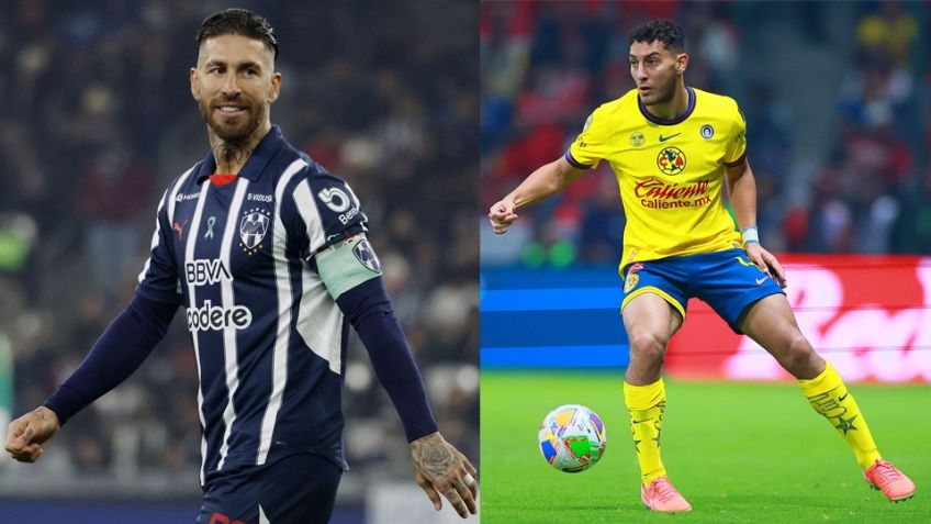 Rayados y América recuperan elementos clave para su duelo de la jornada 9 en el Apertura 2025